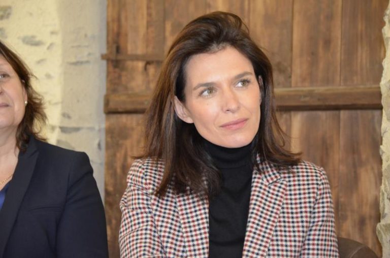 Christelle Morançais chef d’entreprise et femme politique française